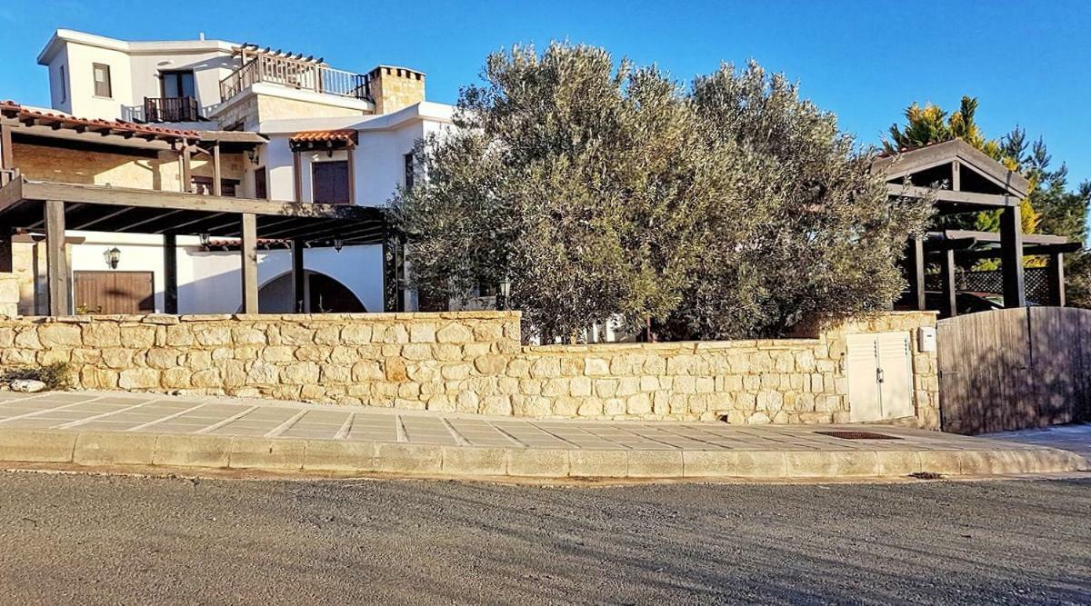 Magnificent Villa In Akamas Peninsula パ フォス エクステリア 写真