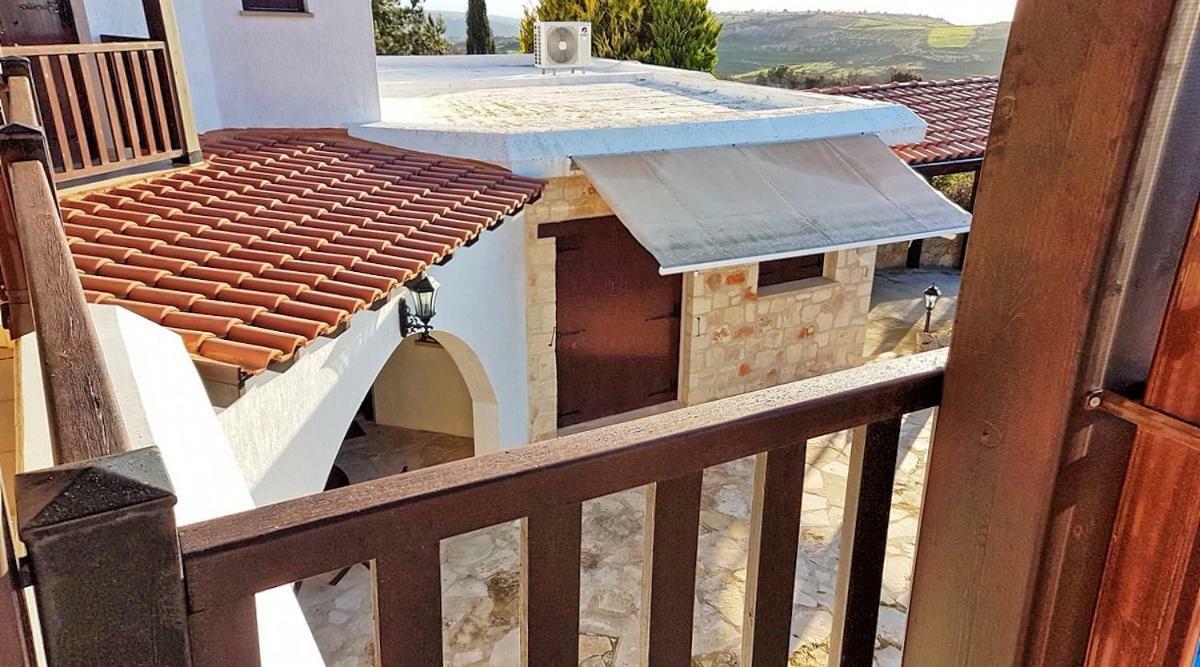 Magnificent Villa In Akamas Peninsula パ フォス エクステリア 写真