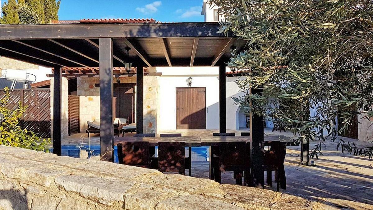 Magnificent Villa In Akamas Peninsula パ フォス エクステリア 写真