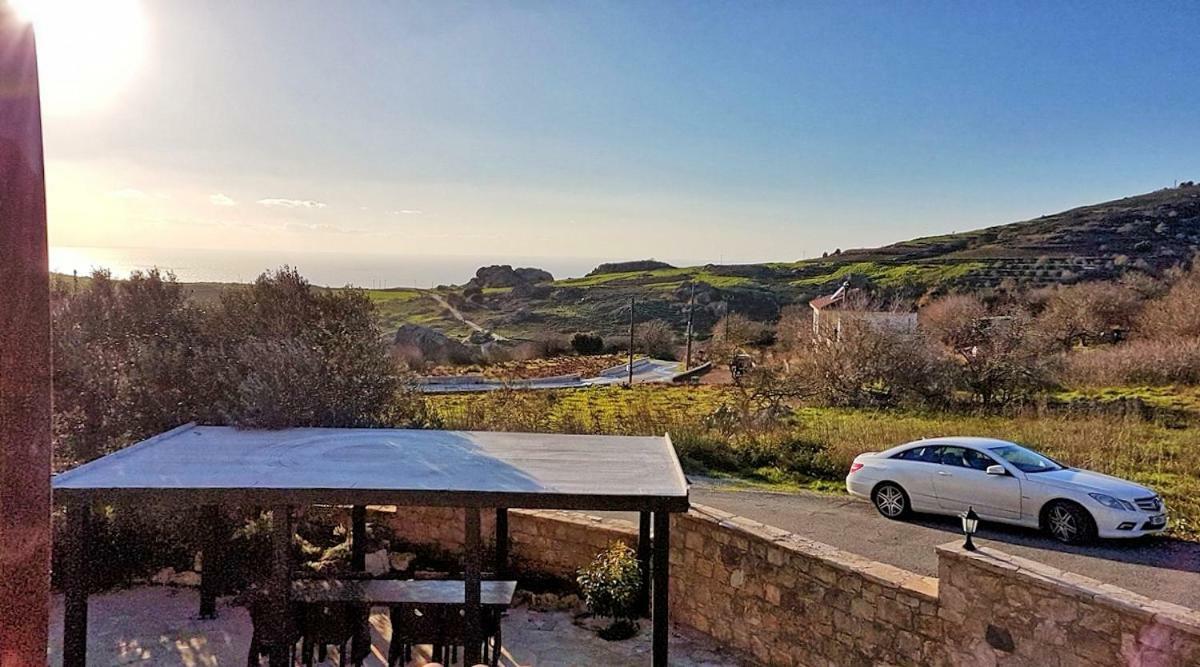 Magnificent Villa In Akamas Peninsula パ フォス エクステリア 写真