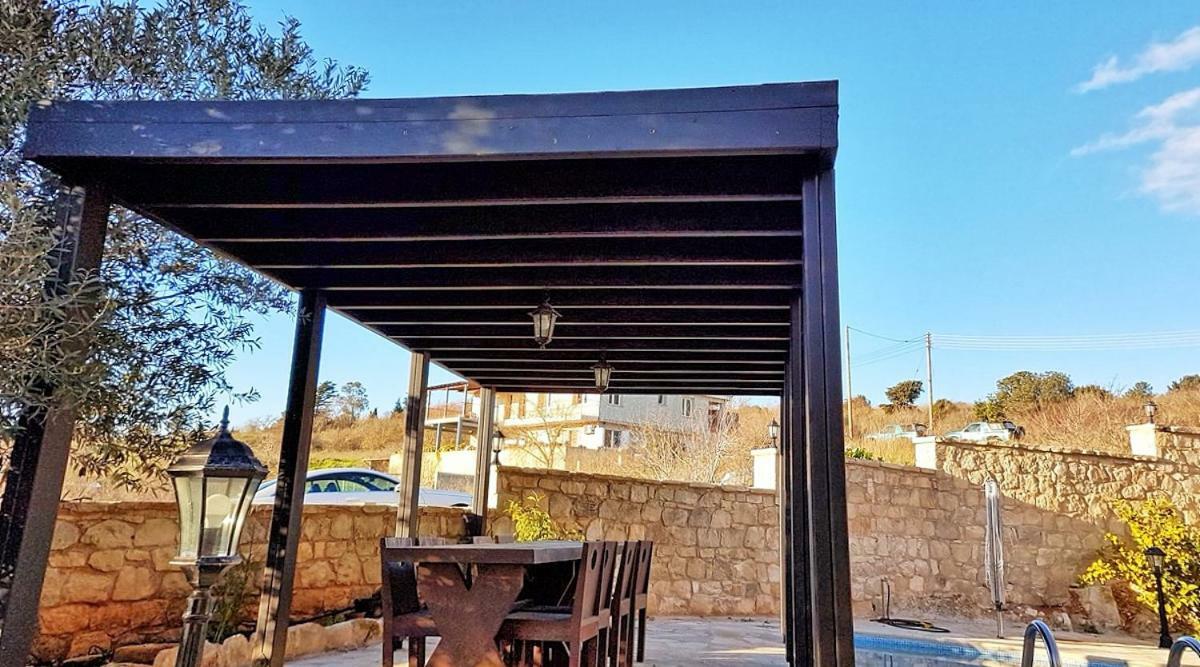 Magnificent Villa In Akamas Peninsula パ フォス エクステリア 写真