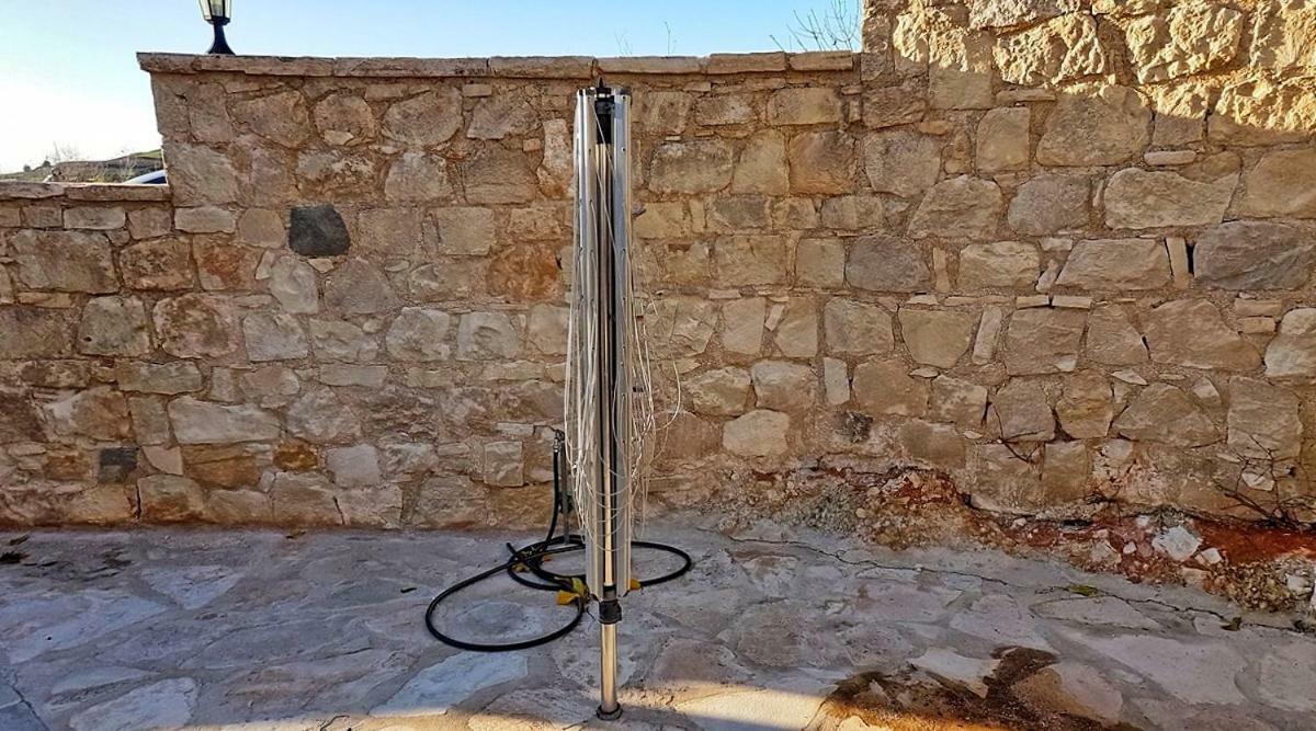 Magnificent Villa In Akamas Peninsula パ フォス エクステリア 写真