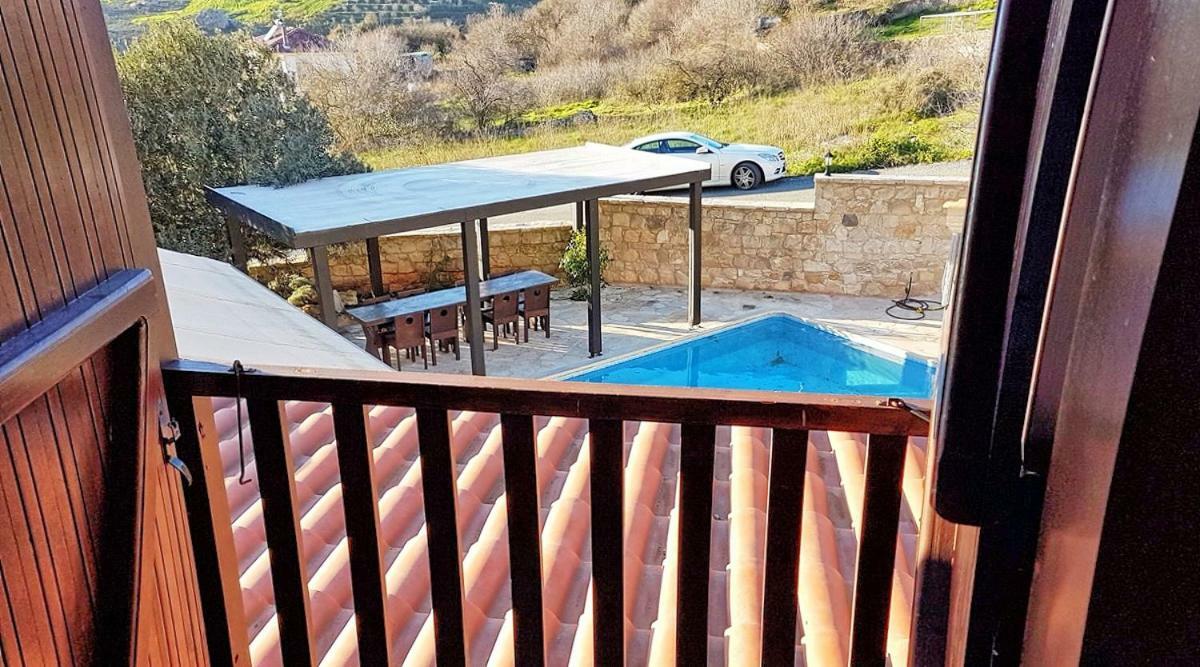 Magnificent Villa In Akamas Peninsula パ フォス エクステリア 写真