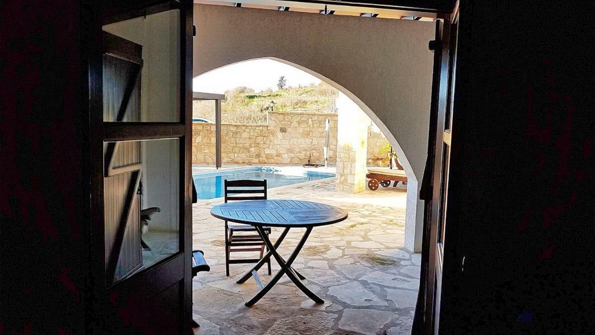 Magnificent Villa In Akamas Peninsula パ フォス エクステリア 写真