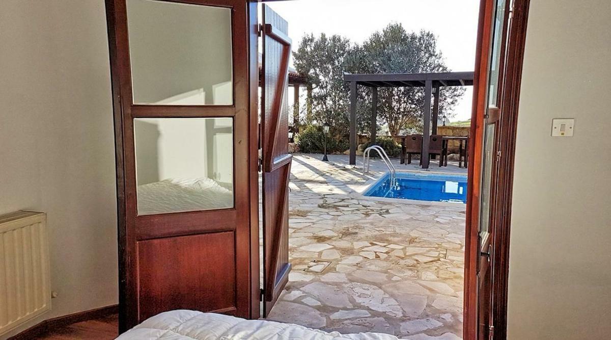 Magnificent Villa In Akamas Peninsula パ フォス エクステリア 写真