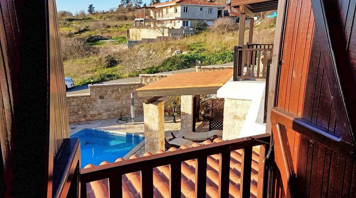 Magnificent Villa In Akamas Peninsula パ フォス エクステリア 写真