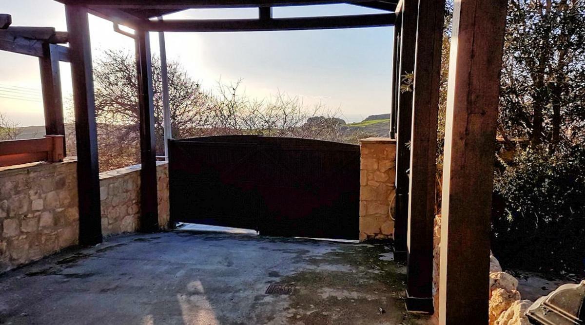 Magnificent Villa In Akamas Peninsula パ フォス エクステリア 写真