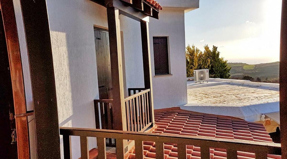 Magnificent Villa In Akamas Peninsula パ フォス エクステリア 写真