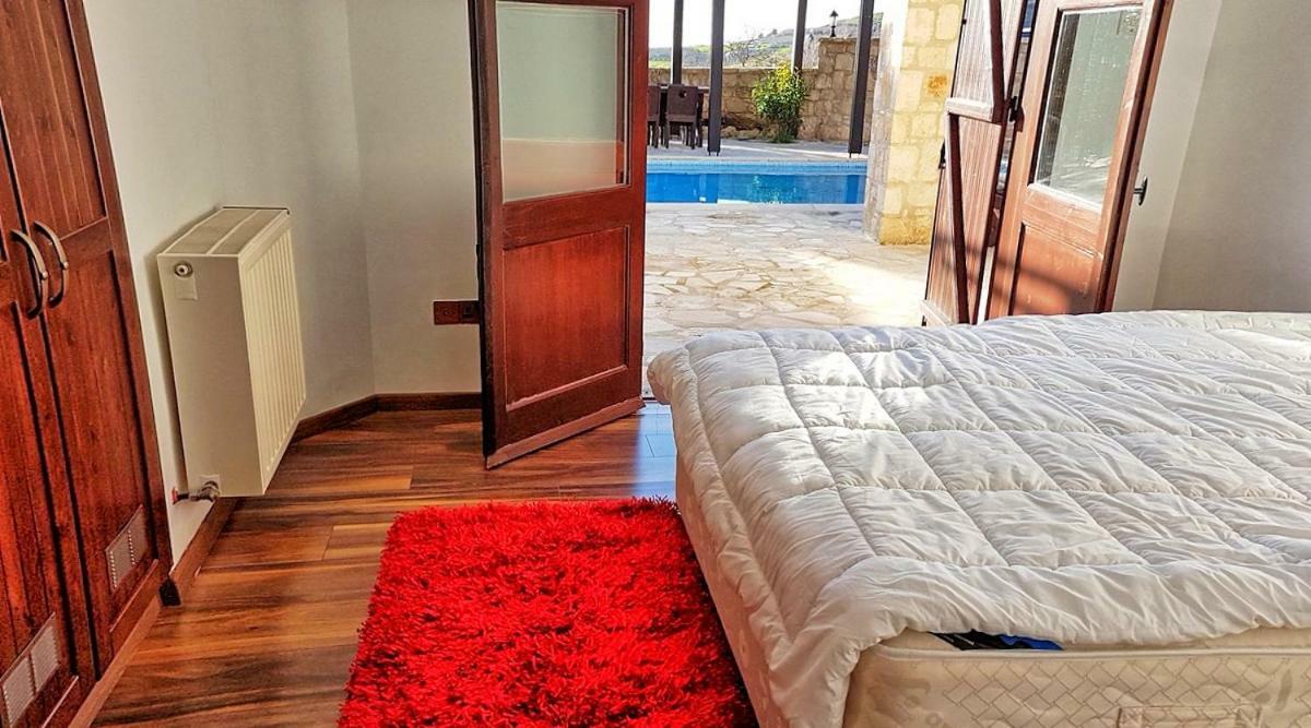 Magnificent Villa In Akamas Peninsula パ フォス エクステリア 写真