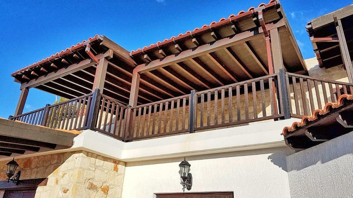 Magnificent Villa In Akamas Peninsula パ フォス エクステリア 写真